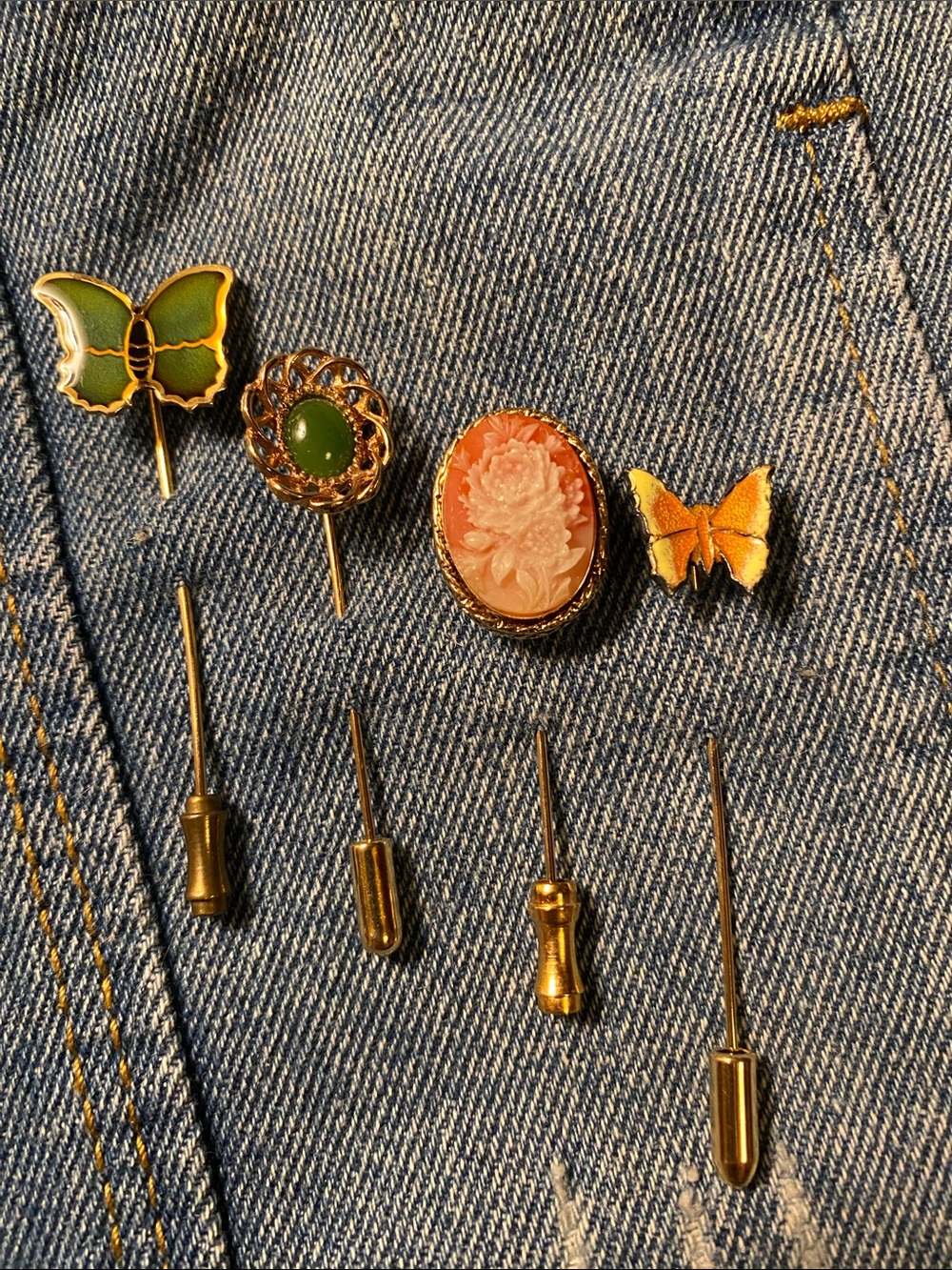 Vintage Bundle of Stick Pins